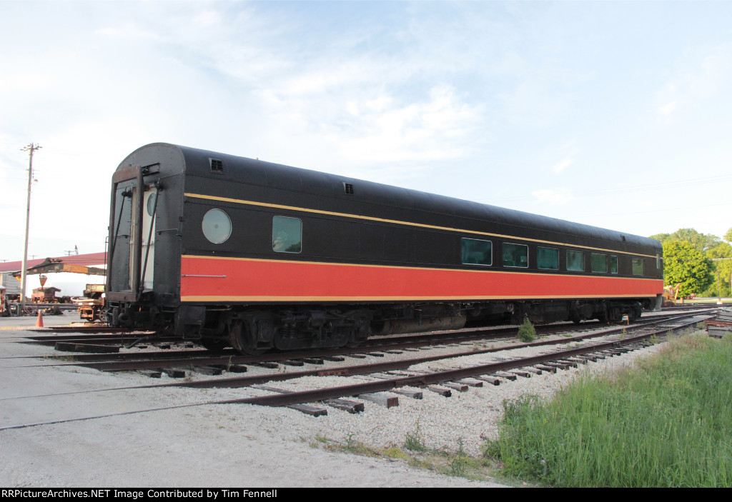 Illinois Central #3345 Grill-coach